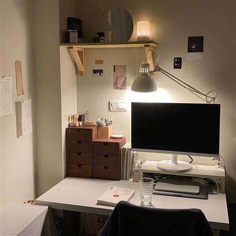 工作室擺設