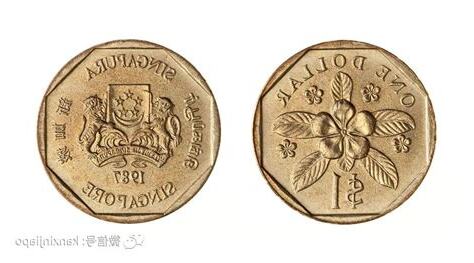 新加坡一元硬幣