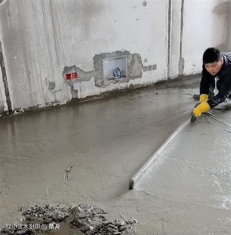 房子地板不平