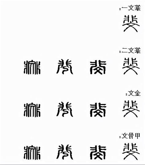 斐的意思