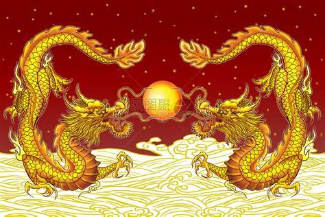 雙龍搶珠