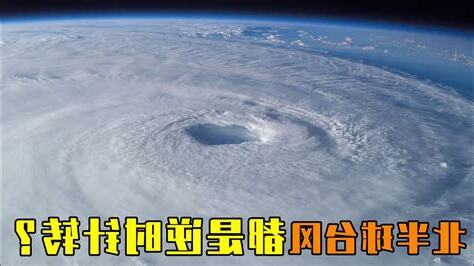 北半球颱風逆時針
