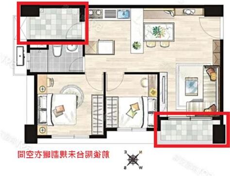 預售屋格局圖