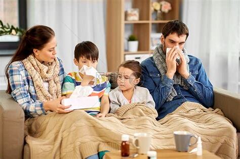 家人生病