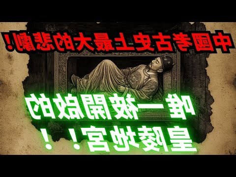 萬曆皇帝遺體