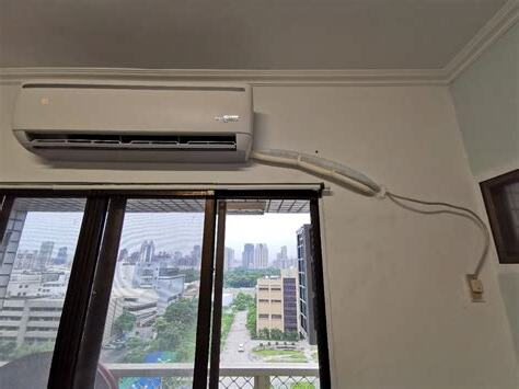 冷氣裝設位置