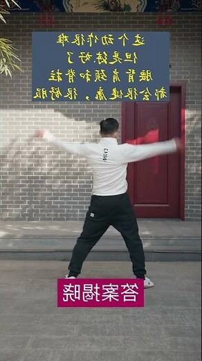 太極八字手