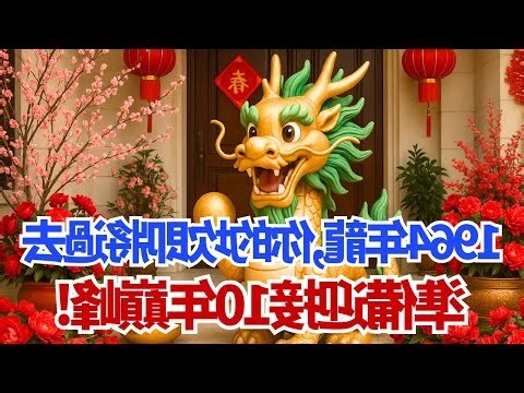 1964屬龍2024運勢