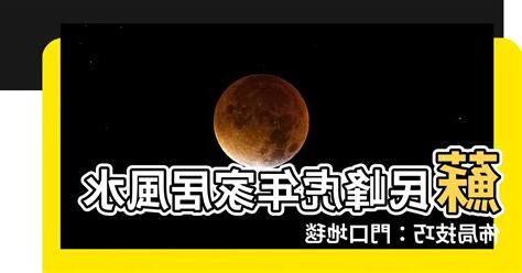 門口地毯顏色2022蘇民峯