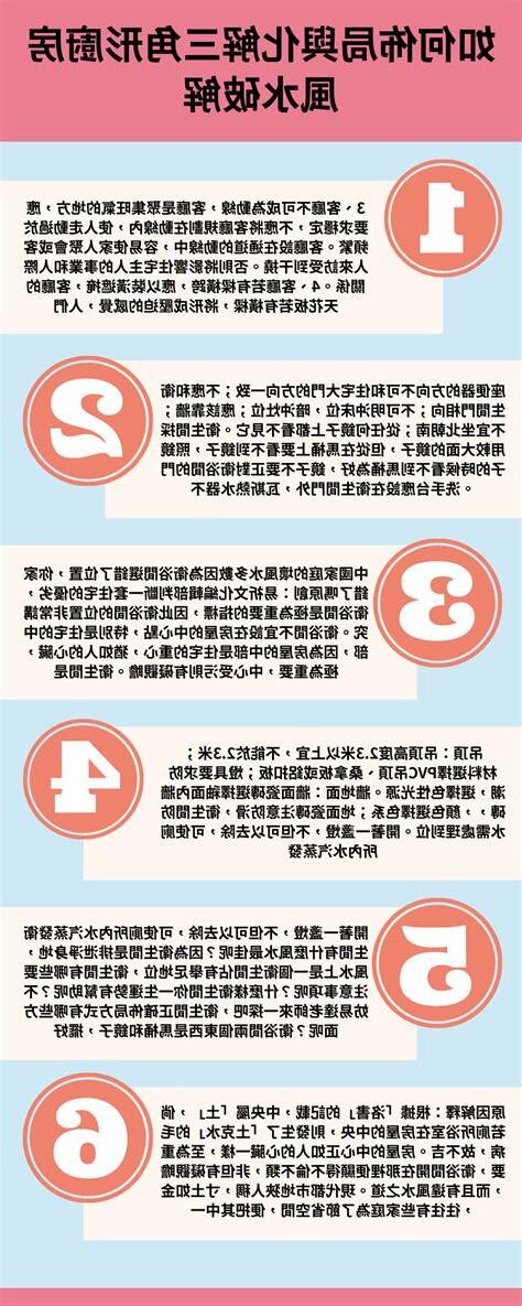 三角形風水