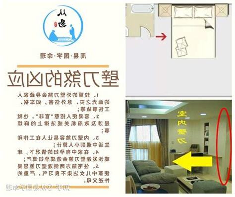 房子壁刀煞