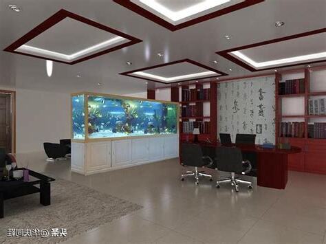 辦公室魚缸位置