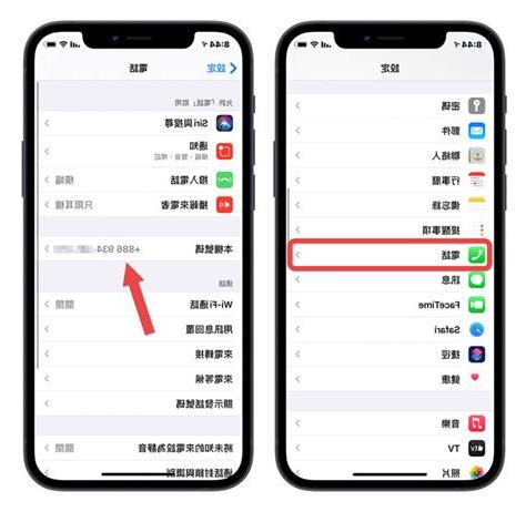 自己的電話號碼