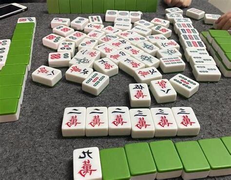 麻將幾個