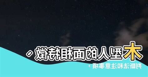 木型人