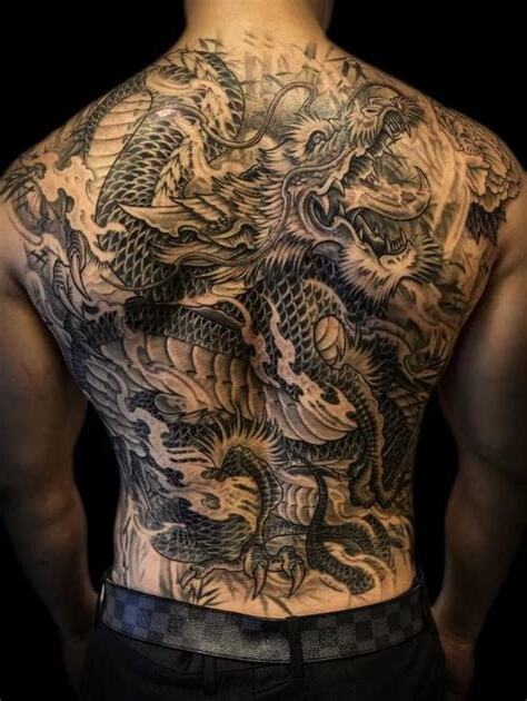 龍紋身禁忌