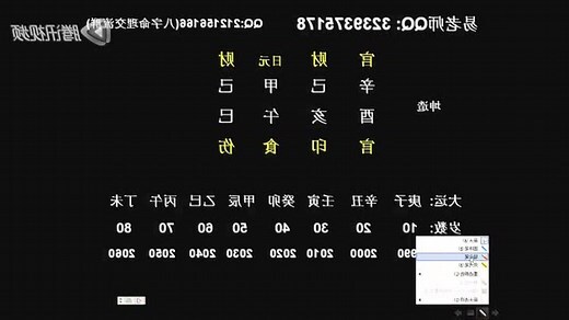 公司命名八字