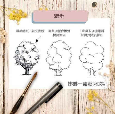 樹如何畫