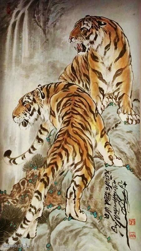 虎畫