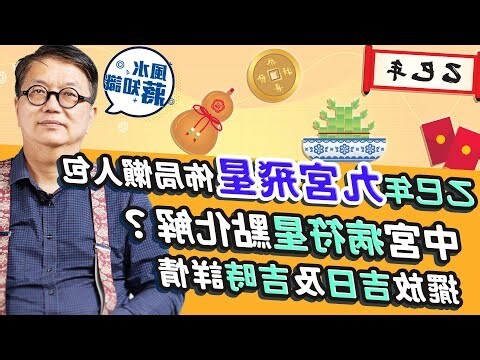 2024九宮飛星圖化解
