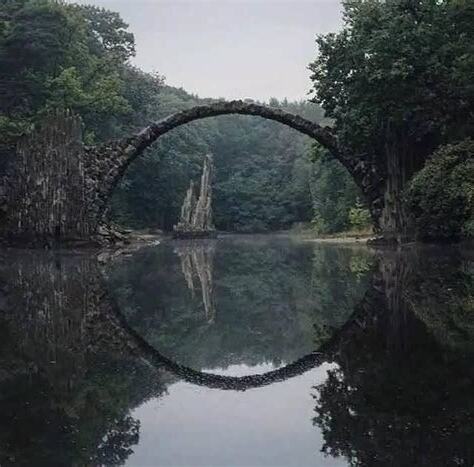 我願化作石橋出處