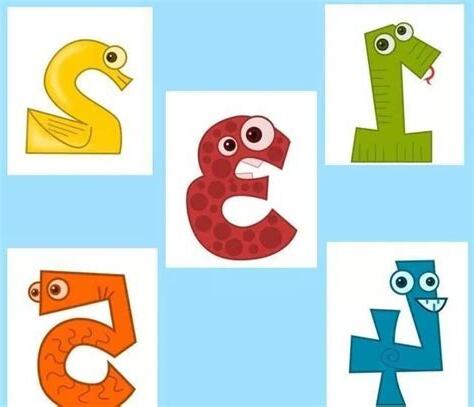 5数字