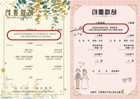 結婚登記日查詢