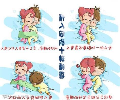 夫妻睡覺方位