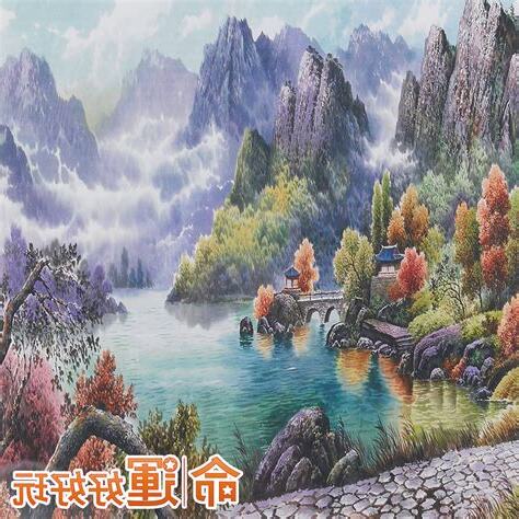 風水桌布
