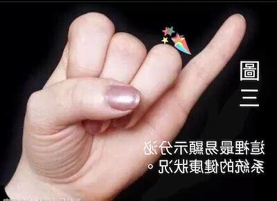 尾指過三關