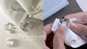 戴銀飾變黑