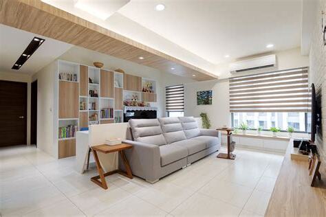 天花板樑柱裝飾