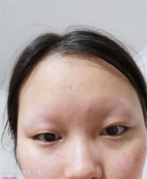 剃眉毛