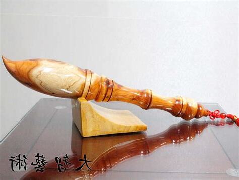 木雕文昌筆