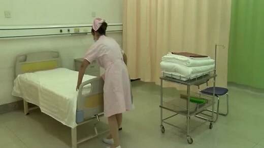 床的照片