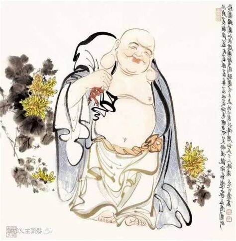 布袋和尚擺放
