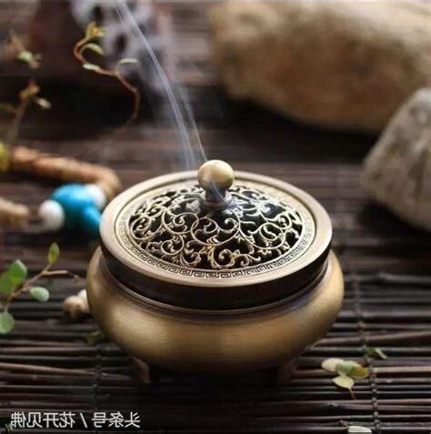 銅製香爐清洗