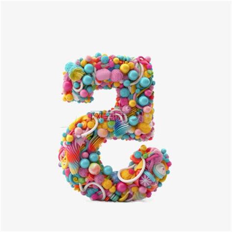 5数字