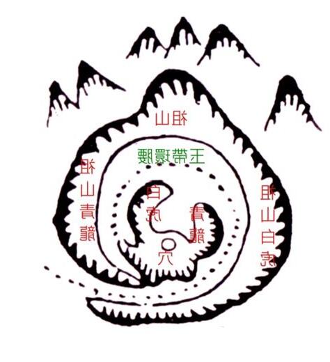 回龍顧祖