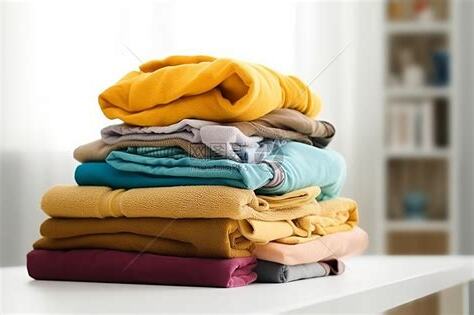 衣服堆