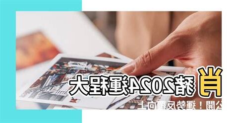 肖豬2024運程