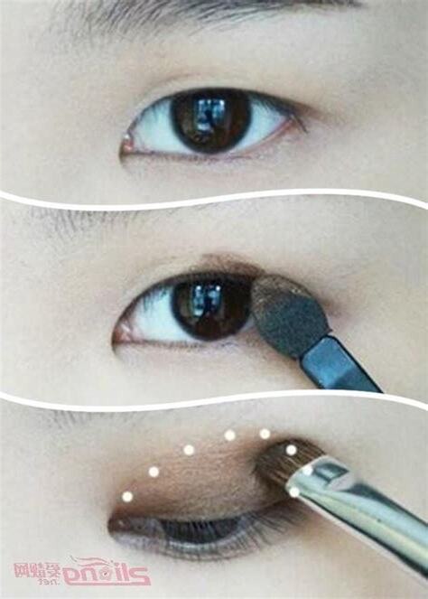 小眼睛單眼皮面相女