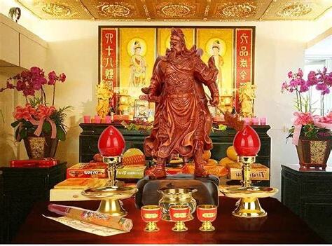 家中供奉神明