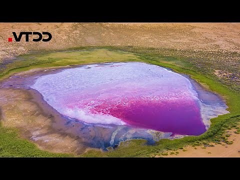 蜿蜒綿長的沙漠地帶