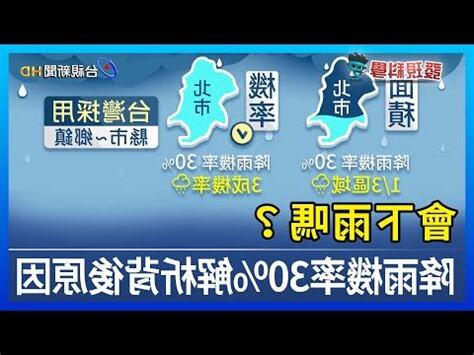 現在下雨嗎