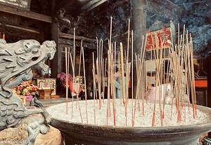 神明廳牆壁