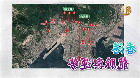 香港龍脈位置