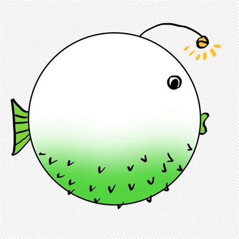 圓形的魚