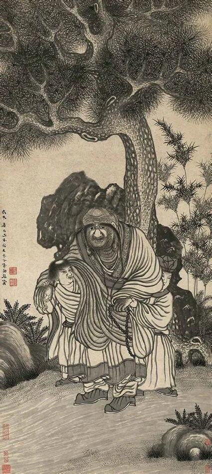 長眉羅漢