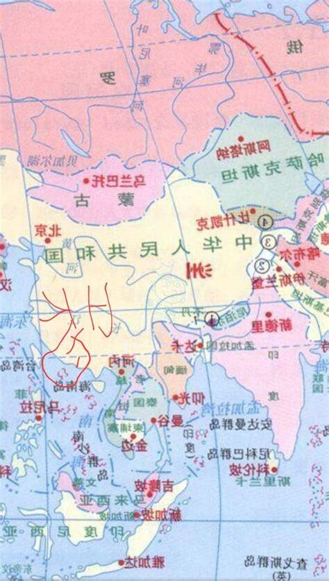 香港西北方向